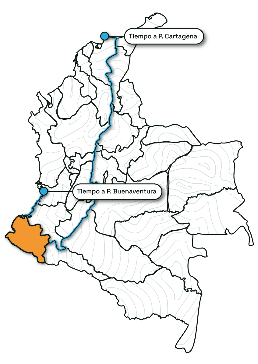 Nariño map
