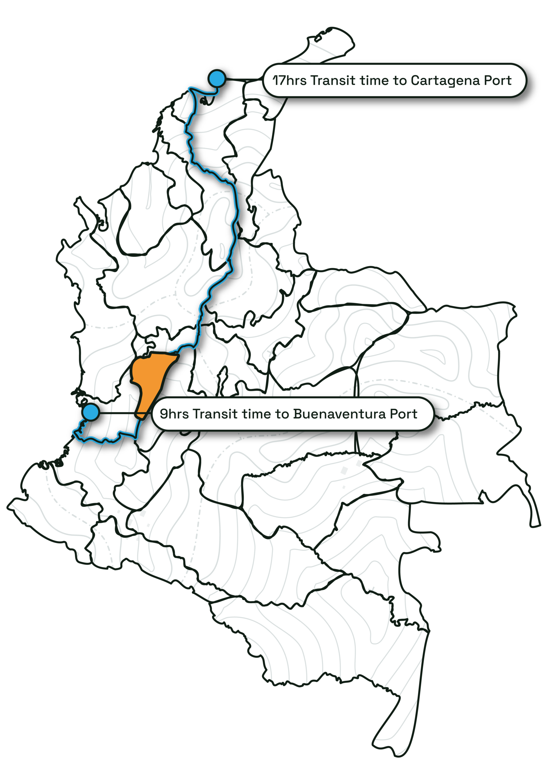 Tolima map